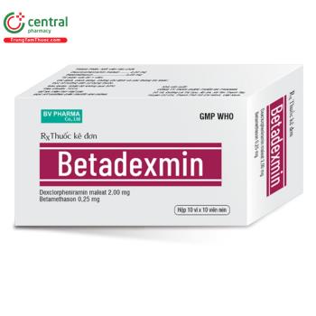 Betadexmin 2mg/0,25mg