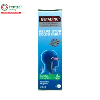 Betadine Cold Defence Nasal Spray