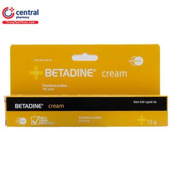 Betadine Cream 5%