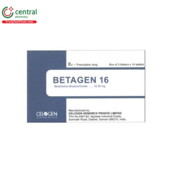Betagen 16mg