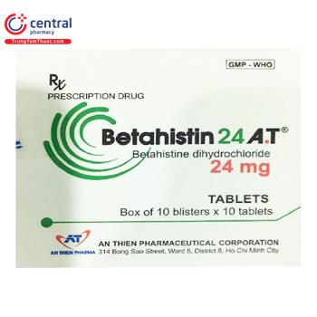 Betahistin 24 A.T