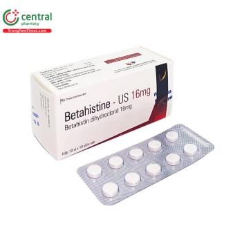Betahistine - US 16mg