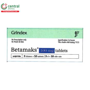 Betamaks 100mg