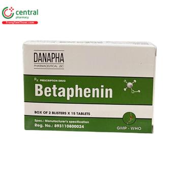 Betaphenin (vỉ)