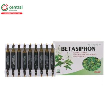 Betasiphon (18 ống x 5ml)