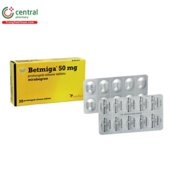 Betmiga 50 mg