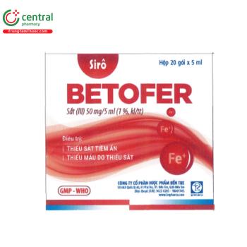 Betofer 50mg/5ml