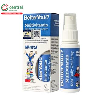 BetterYou Multivitamin Kids' Daily Oral Spray