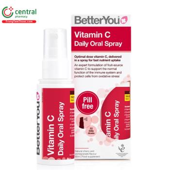 BetterYou Vitamin C Daily Oral Spray