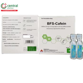 BFS-Cafein 30mg/3ml