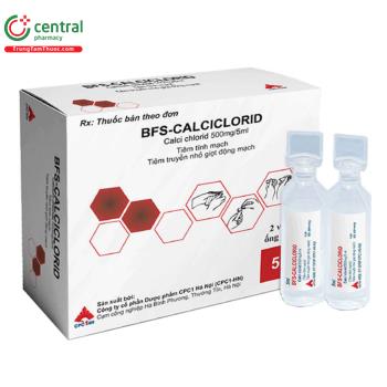 BFS-Calciclorid 500mg/5ml
