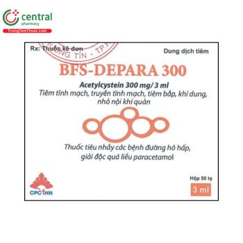 BFS-Depara 300mg/3ml
