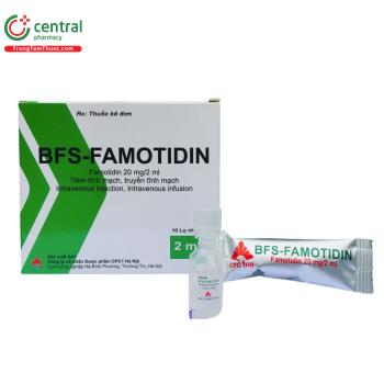BFS-Famotidin 20mg/2ml