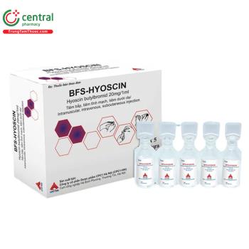 BFS-Hyoscin 20mg/ml