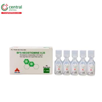 BFS-Neostigmine 0,25mg/ml