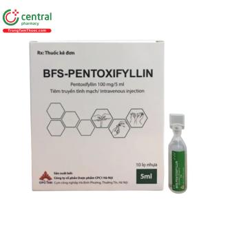 BFS-Pentoxifyllin 100mg/5ml