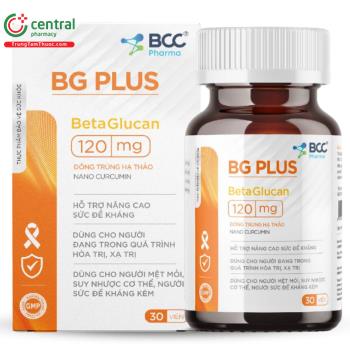 BG Plus BCC Pharma