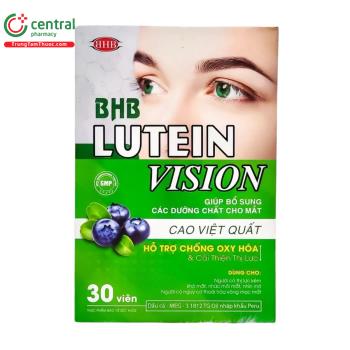 BHB Lutein Vision