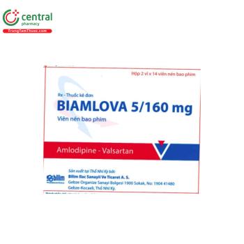 Biamlova 5/160mg
