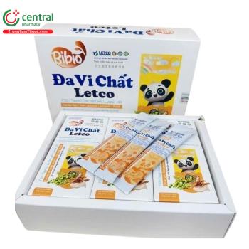 Bibio Đa Vi Chất Letco tiêu hóa khỏe mạnh, bé ngủ ngon