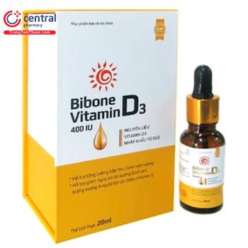 Bibone Vitamin D3 400IU
