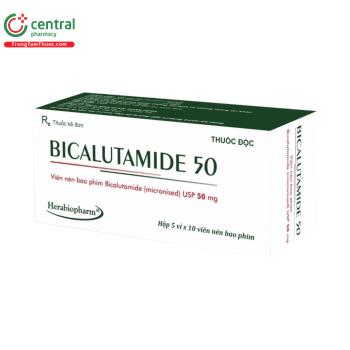 Bicalutamide 50mg Herabiopharm