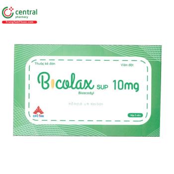 Bicolax Sup 10mg