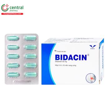 Bidacin 50mg