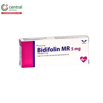 Bidifolin MR 5mg
