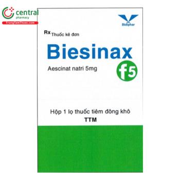 Biesinax F5 5mg