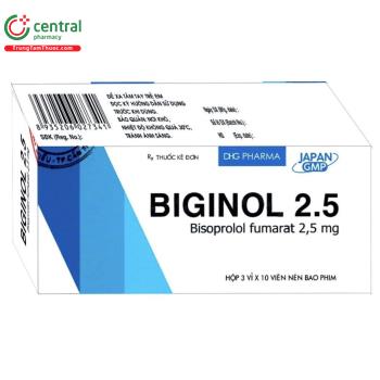 Biginol 2.5mg