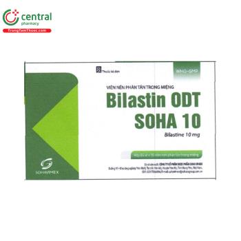 Bilastin ODT SOHA 10mg