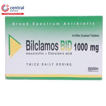 Bilclamos BID 1000mg