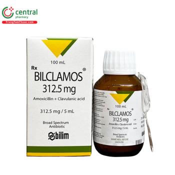 Bilclamos 312.5mg/5ml