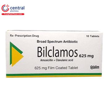 Bilclamos 625mg