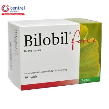 Bilobil Forte 80mg