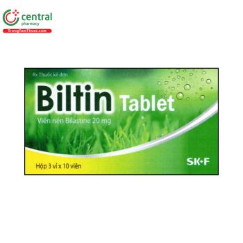 Biltin Tablet
