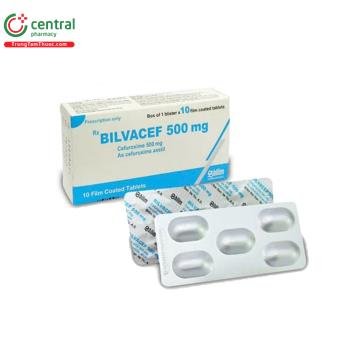 Bilvacef 500mg