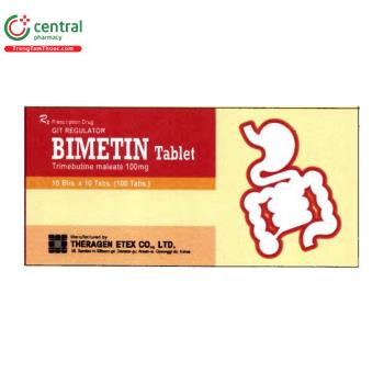 Bimetin Tablet 100mg