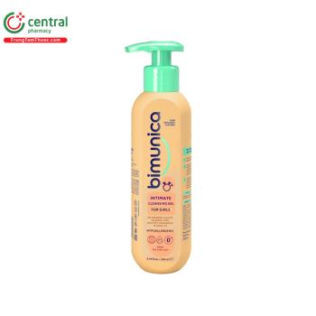 Bimunica Intimate Cleansing Gel for Girls