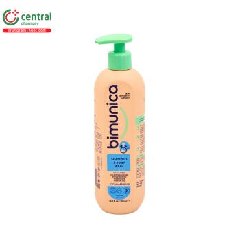 Bimunica Shampoo & Body Wash