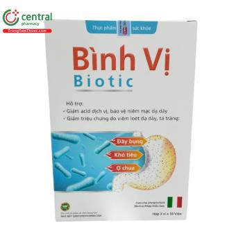 Bình Vị Biotic