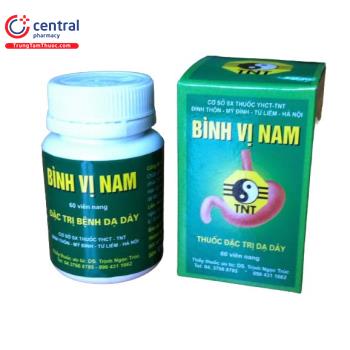 Bình Vị Nam YHCT-TNT