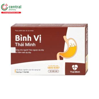 Bình Vị Thái Minh (vỉ)