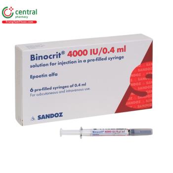 Binocrit 4000IU/0,4ml