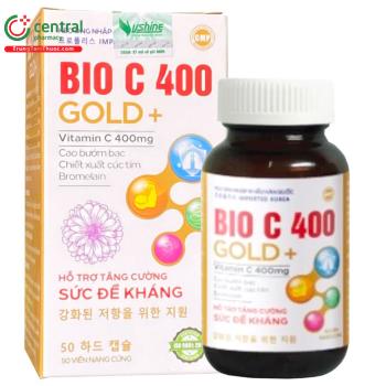 Bio C 400 Gold +