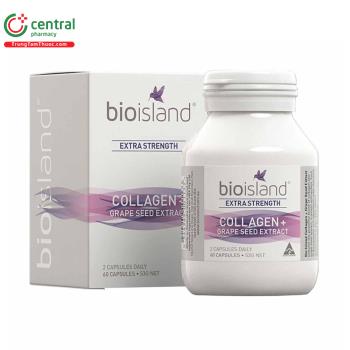 Bio Island Collagen + Grape Seed Extract