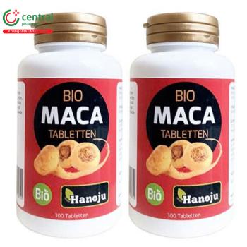 Bio Maca Tabletten Hanoju