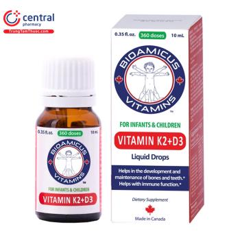 BioAmicus Vitamin D3 K2   