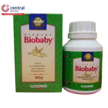 Biobaby (lọ 100g) 